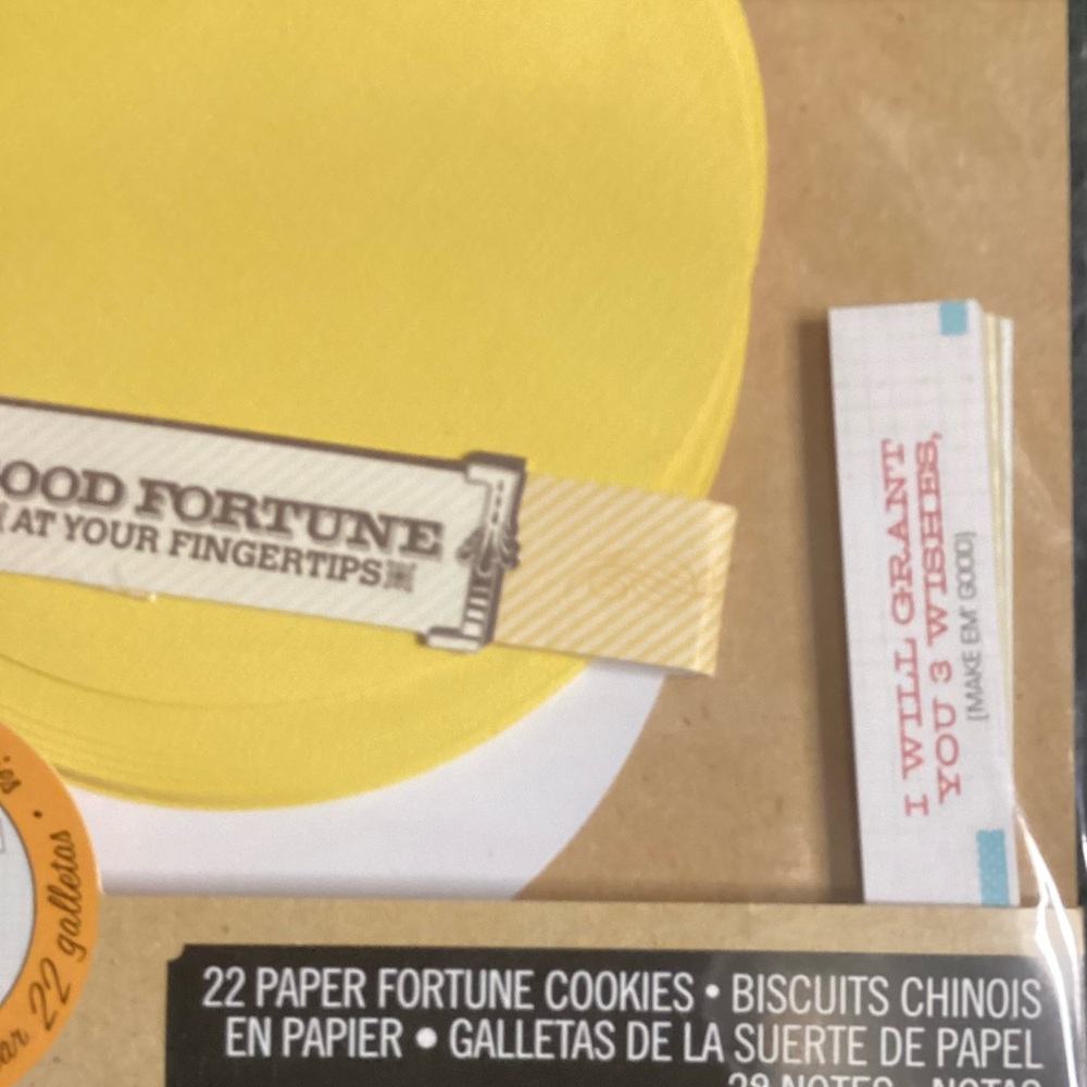 22/Paper Fortune Cookies - Picture 3 of 6